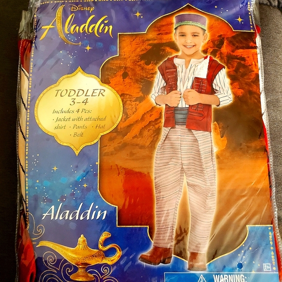 Aladdin boys costume